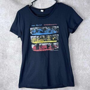The Police Synchronicity T-Shirt Women's medium Vintage Style
